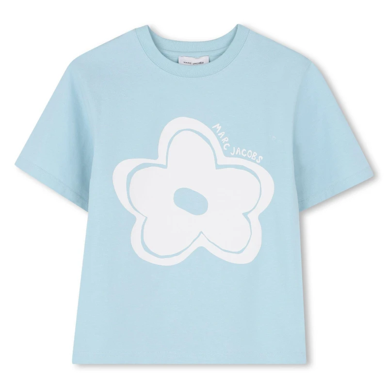 Image of Marc Jacobs Marc T Shirt Jn63 Pale Blue female 10Y