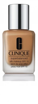 Image of Clinique Superbalanced Silk Makeup SPF15 Silk Nutmeg