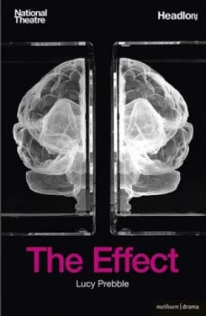 Image of The Effect by Lucy Prebble Book