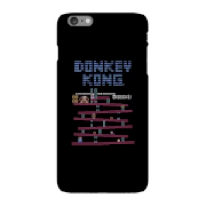 image of Nintendo Donkey Kong Retro Phone Case - iPhone 6 Plus - Snap Case - Gloss