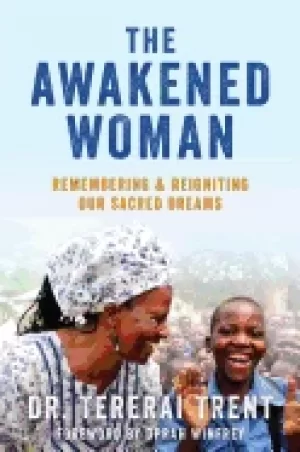 Image of awakened woman remembering and reigniting our sacred dreams