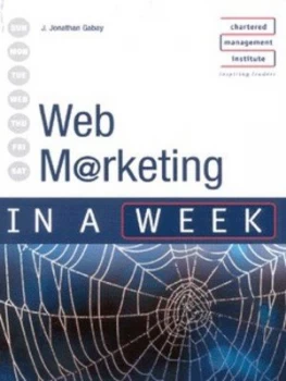Image of Webm rketing in a Week by Jonathan Gabay Paperback