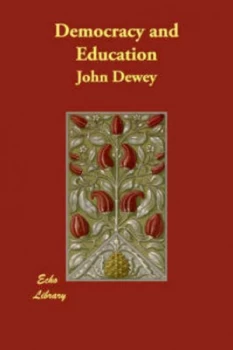 Image of Democracy and Education by John Dewey Paperback