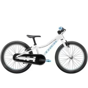 image of 2022 Trek Precaliber 20" Wheel Kids Bike in Crystal White