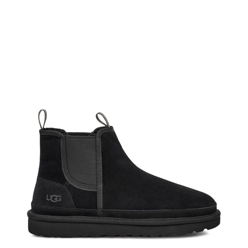 Image of Ugg Neumel Chelsea Boot Black 10 UK