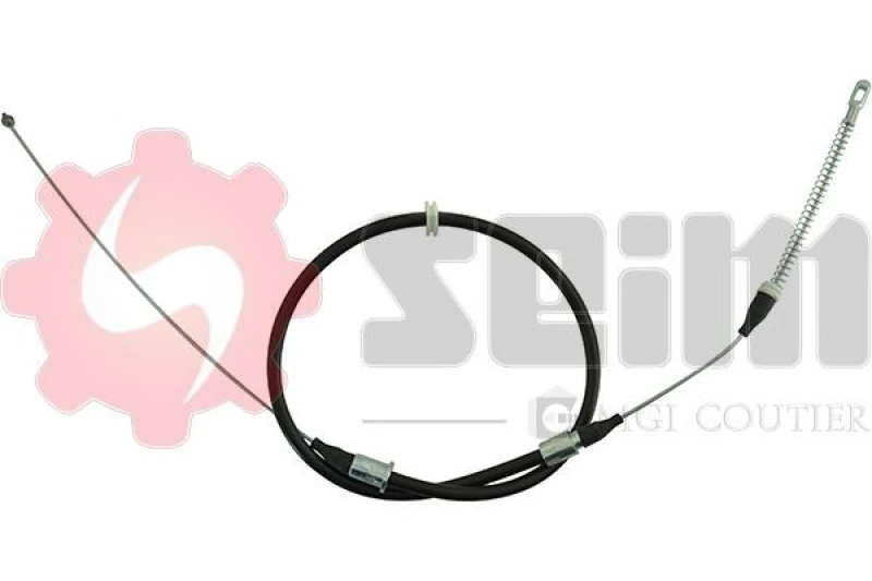 Image of Handbrake cable SEIM 650250