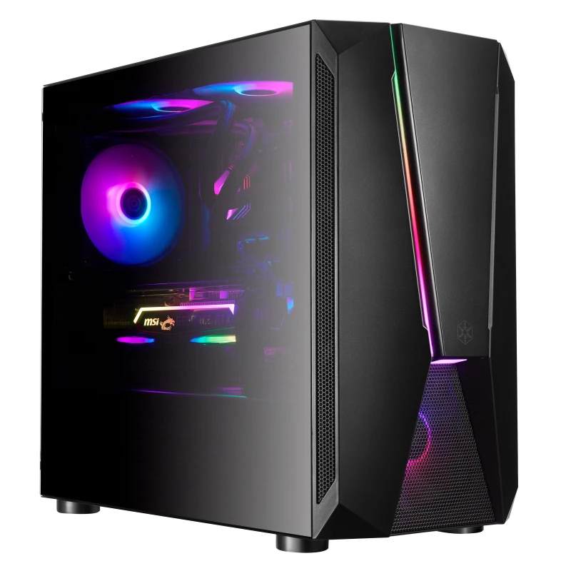 Image of Silverstone FARA V1M PRO Tower Black