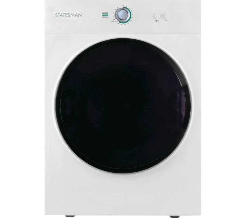 Image of STATESMAN TD03VFW 3 kg Vented Tumble Dryer - White 5016368005644