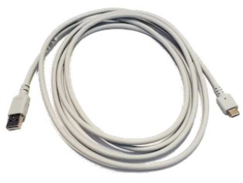 Image of Zebra CBL-CS6-S07-0B USB cable USB 2.0 2.13 m USB A USB C White