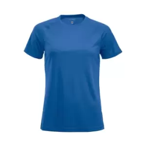 Clique Womens/Ladies Premium Active T-Shirt (XXL) (Royal Blue)