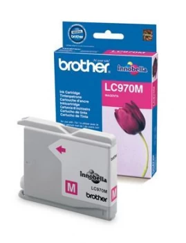 Image of Brother LC970 Magenta Ink Cartridge