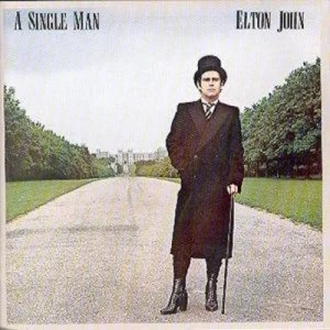 image of A Single Man by Elton John CD Album