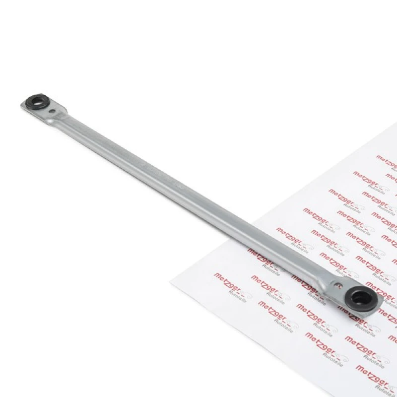 Image of METZGER 2190109 Drive Arm, wiper linkage Left Front Drive Arm,wiper linkage (3857)