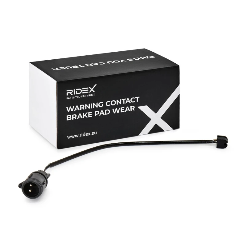 Image of RIDEX Brake pad wear sensor RIDEX 407W0314