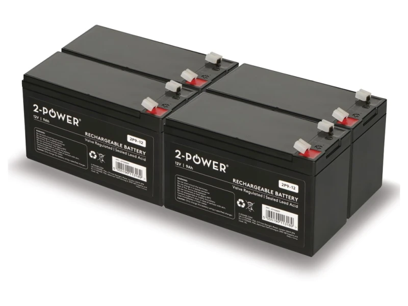 Image of 2-Power BUN0246A UPS battery Sealed Lead Acid (VRLA) 12 V 9 Ah
