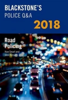 Image of Road policing 2018 by Huw Smart