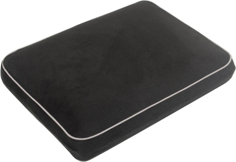 Image of AIDAPT Memory Foam Contour Travel Pillow - Black ELV-732370