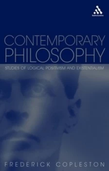 Image of Contemporary Philosophy by Frederick C Copleston Paperback