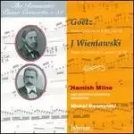 image of romantic piano concerto vol 52 goetz and wieniawski