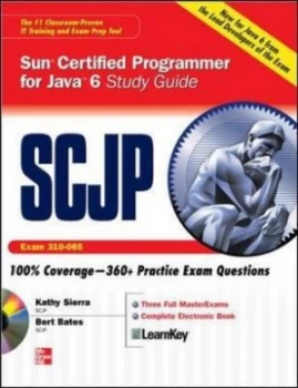 Image of Scjp Sun Certified Programmer for Java 6 Study Guide by Kathy Sierra Book