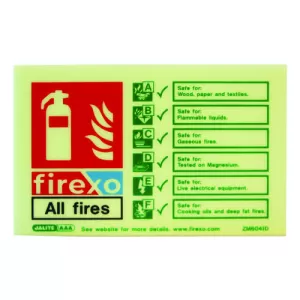 Firexo Fire Extinguisher Sign FX-EXTSIGN