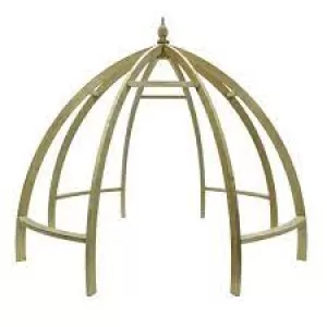 Image of Grange Fencing Grange Apollo Wooden Pergola Garden Feature