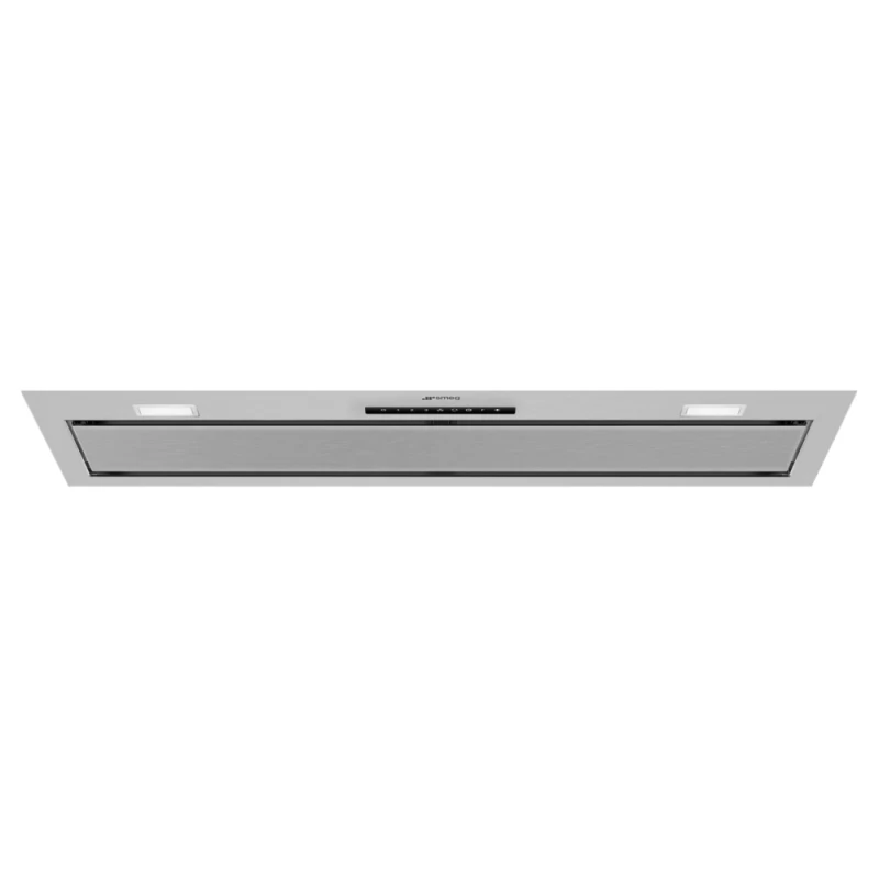 Image of Smeg KSG9P4X 90cm Canopy Hood - STAINLESS STEEL KSG9P4X