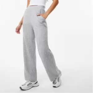 image of Jack Wills Knit Rib Trouser - Grey