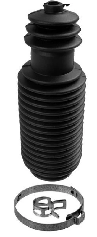 Image of Steering rack gaiter LEMFORDER 30167 01