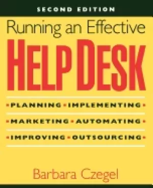 Image of running an effective help desk 2nd edition