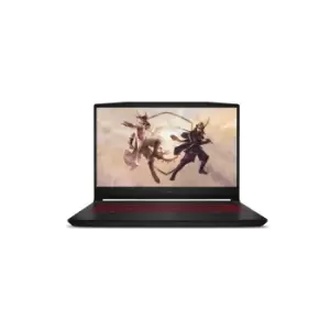 Image of MSI Katana GF66 11UE Core i7-11800H 16GB 512GB SSD GeForce RTX 3060 15.6" Windows 10 Gaming Laptop