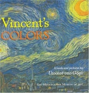 Image of Vincents Colors by Vincent Van Gogh and N.Y. Metropolitan Museum of Art Hardback