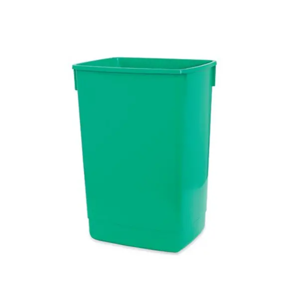 image of Addis 60 Litre Flip Top Bin Base Green 510817