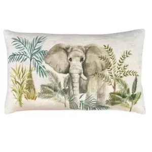 Image of Kenya Elephant Cushion Elephant