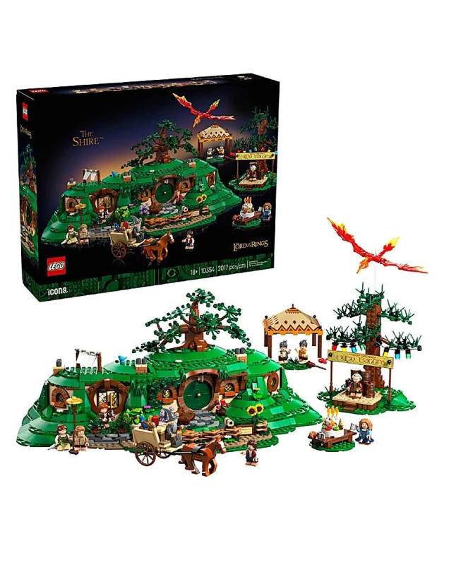 Image of Lego LEGO Lord of the Rings:The Shire - 10354 Multi - LEGO Multi BV70101
