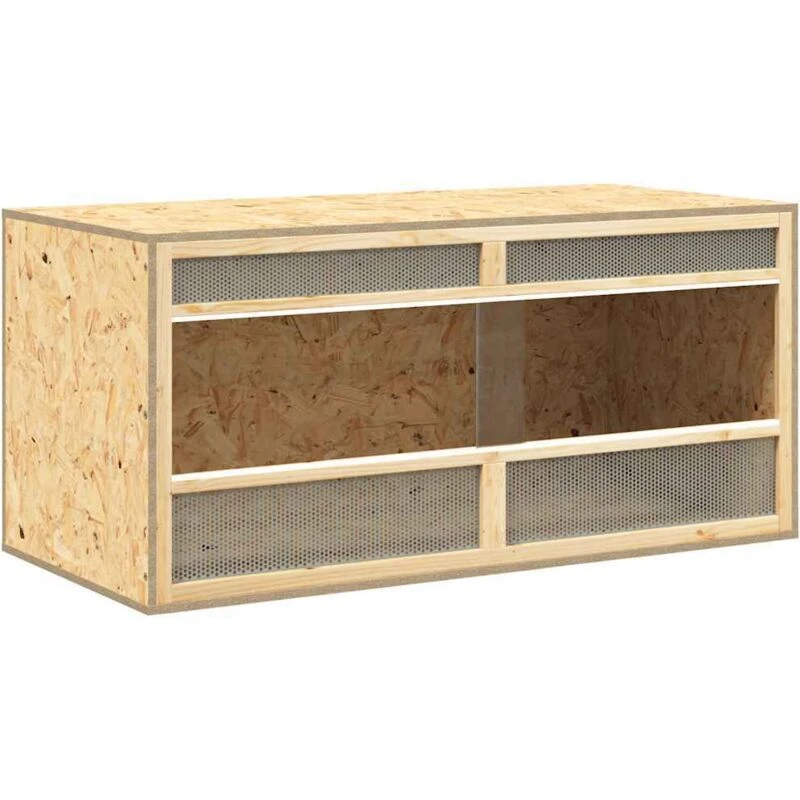 Image of VIDAXL Terrarium Engineered Wood Vidaxl 8719883738086
