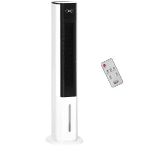 Image of Homcom Quiet Air Cooler - White