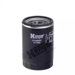 image of Spin-On Oil Filter H14W27 by Hella Hengst