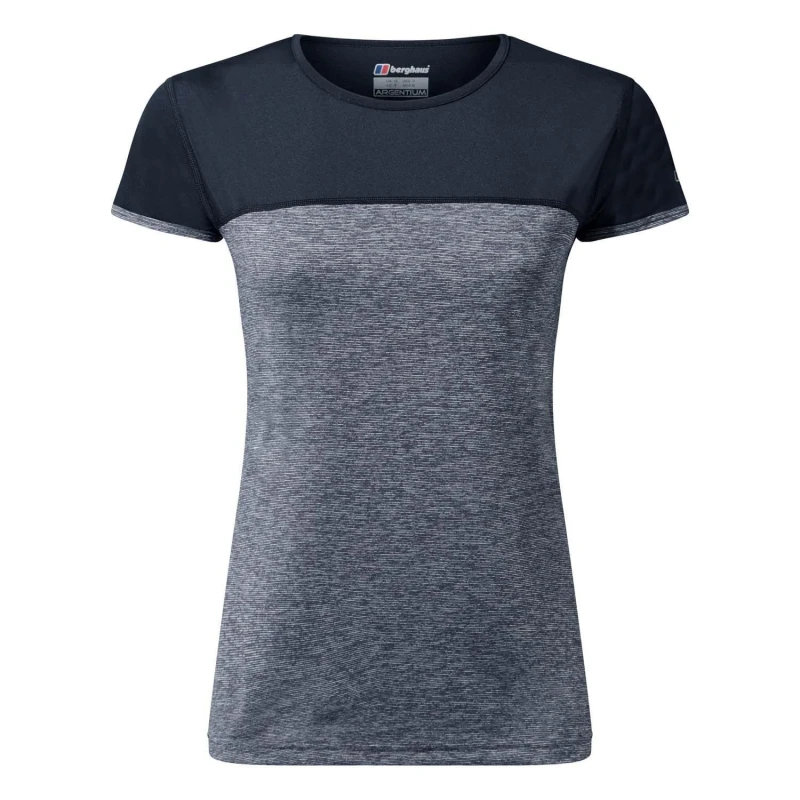 Image of Berghaus Voyager Tech T-Shirt Regular Fit T-Shirts 8 Grey 29070702175