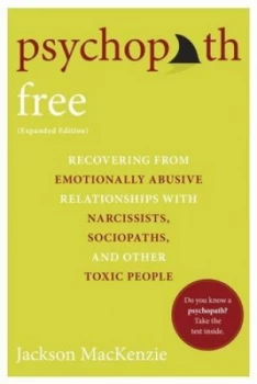 Image of Psychopath Free by Jackson Mackenzie Book