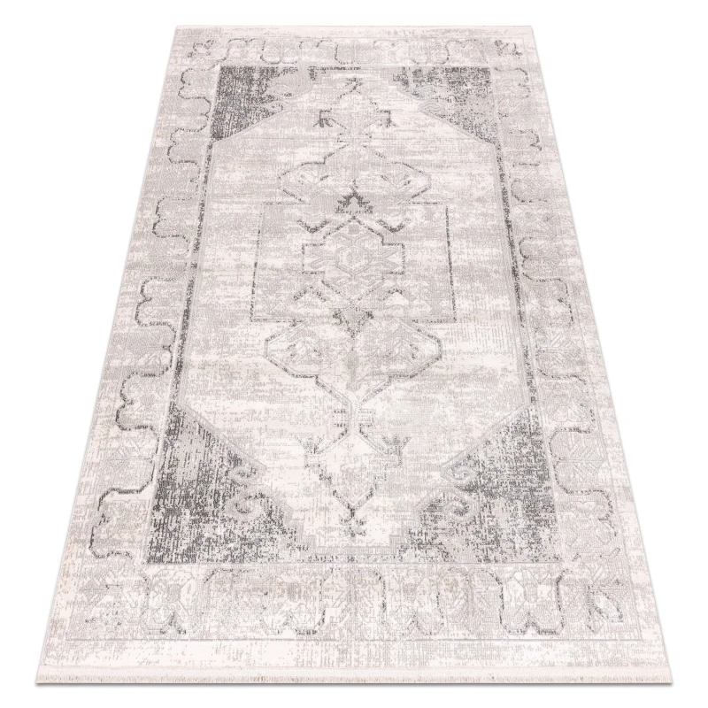 Image of RugsX Distin Rug in Grey Size: 160cm x 230cm Grey Unisex 160cm x 230 cm