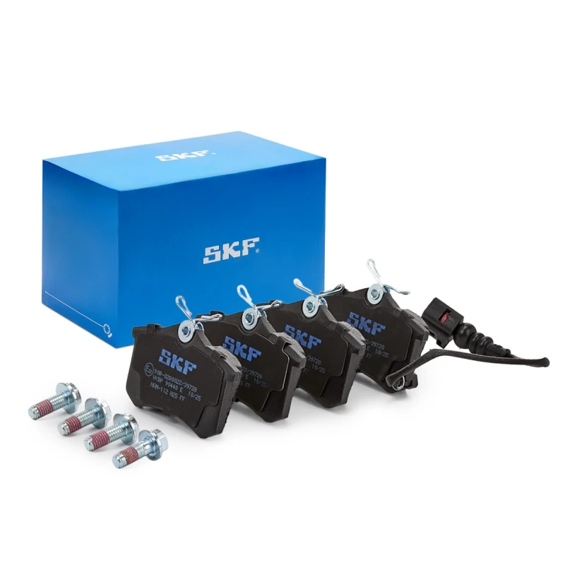 Image of SKF Brake pad set SKF VKBP 90440 E