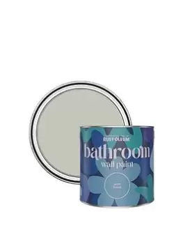 image of Rust-Oleum Bathroom Wall Paint In Tyne Fog - 2.5-Litre Tin