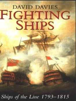 Image of Fighting Ships by David Davies Hardback