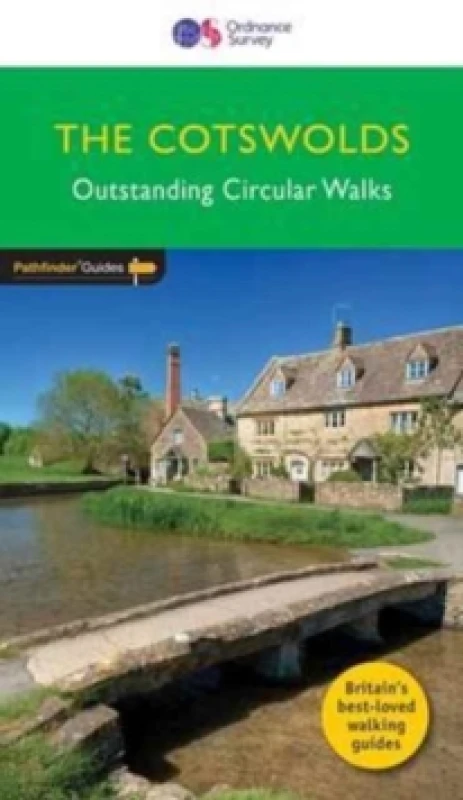 Image of The Cotswolds. Paperback. By John Brooks, Brian Conduit, Tom Hutton, Nick Channer, Great Britain Ordnance Survey Books