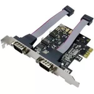 LogiLink PC0031 Serial interface Serial (9-pin) PCIe