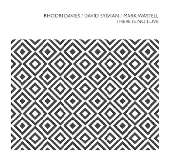 image of There Is No Love by Rhodri Davies, David Sylvian & Mark Wastell CD Album