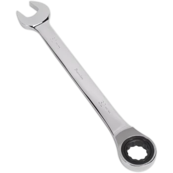 image of Sealey Ratchet Combination Spanner 32mm