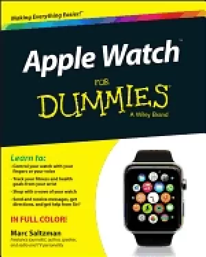 Image of apple watch for dummies