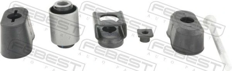 Image of Engine mount FEBEST HYMB-D3R-KIT